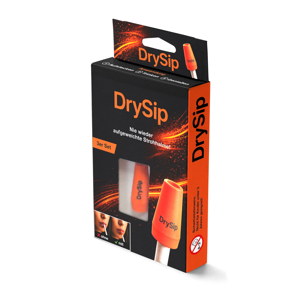 DrySip 3er Set